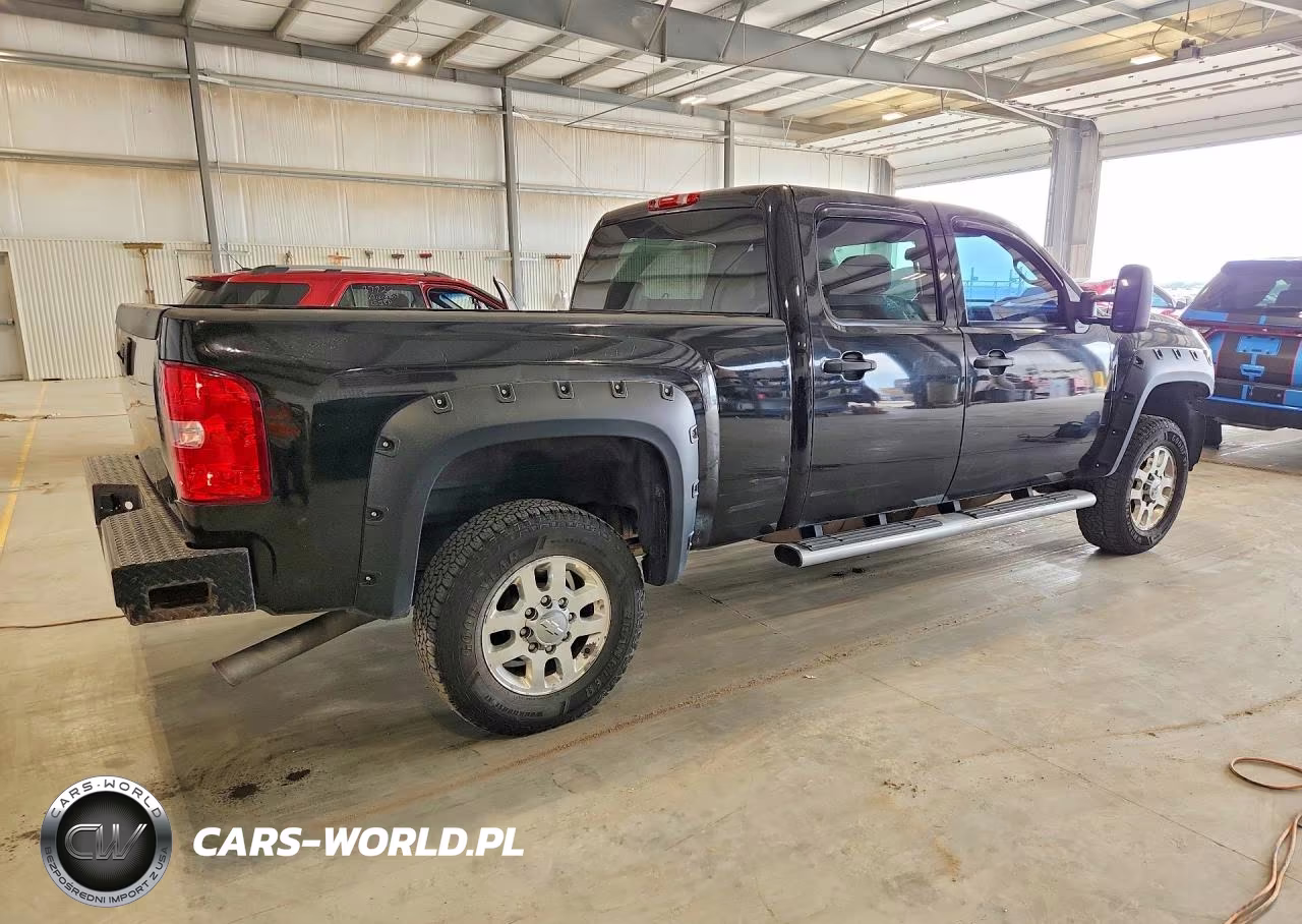 2011 Chevrolet Silverado K2500 Heavy Duty Lt VIN:1GC1KXCG3BF260117 - 3