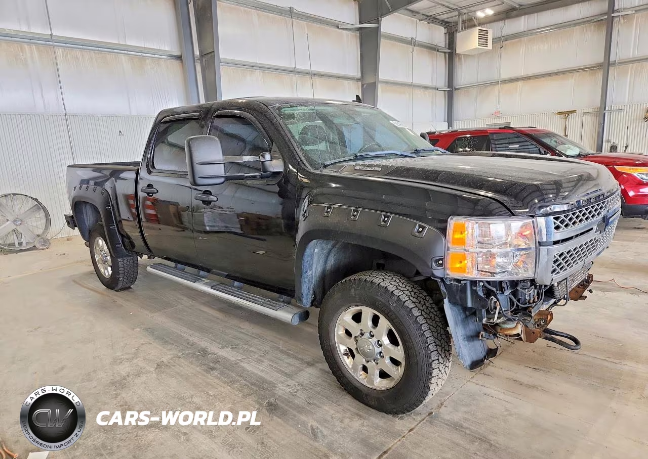 2011 Chevrolet Silverado K2500 Heavy Duty Lt VIN:1GC1KXCG3BF260117 - 4