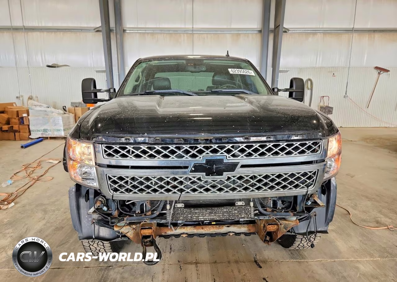 2011 Chevrolet Silverado K2500 Heavy Duty Lt VIN:1GC1KXCG3BF260117 - 5