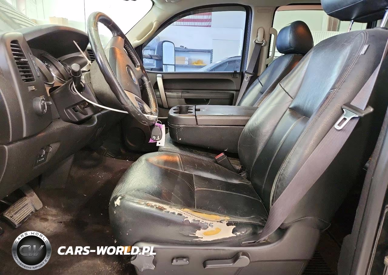 2011 Chevrolet Silverado K2500 Heavy Duty Lt VIN:1GC1KXCG3BF260117 - 7