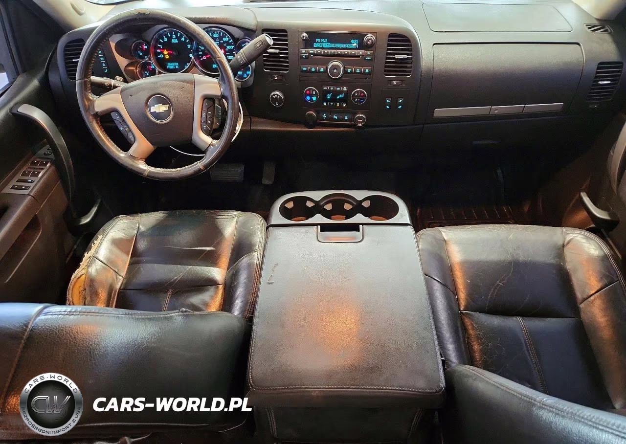 2011 Chevrolet Silverado K2500 Heavy Duty Lt VIN:1GC1KXCG3BF260117 - 8
