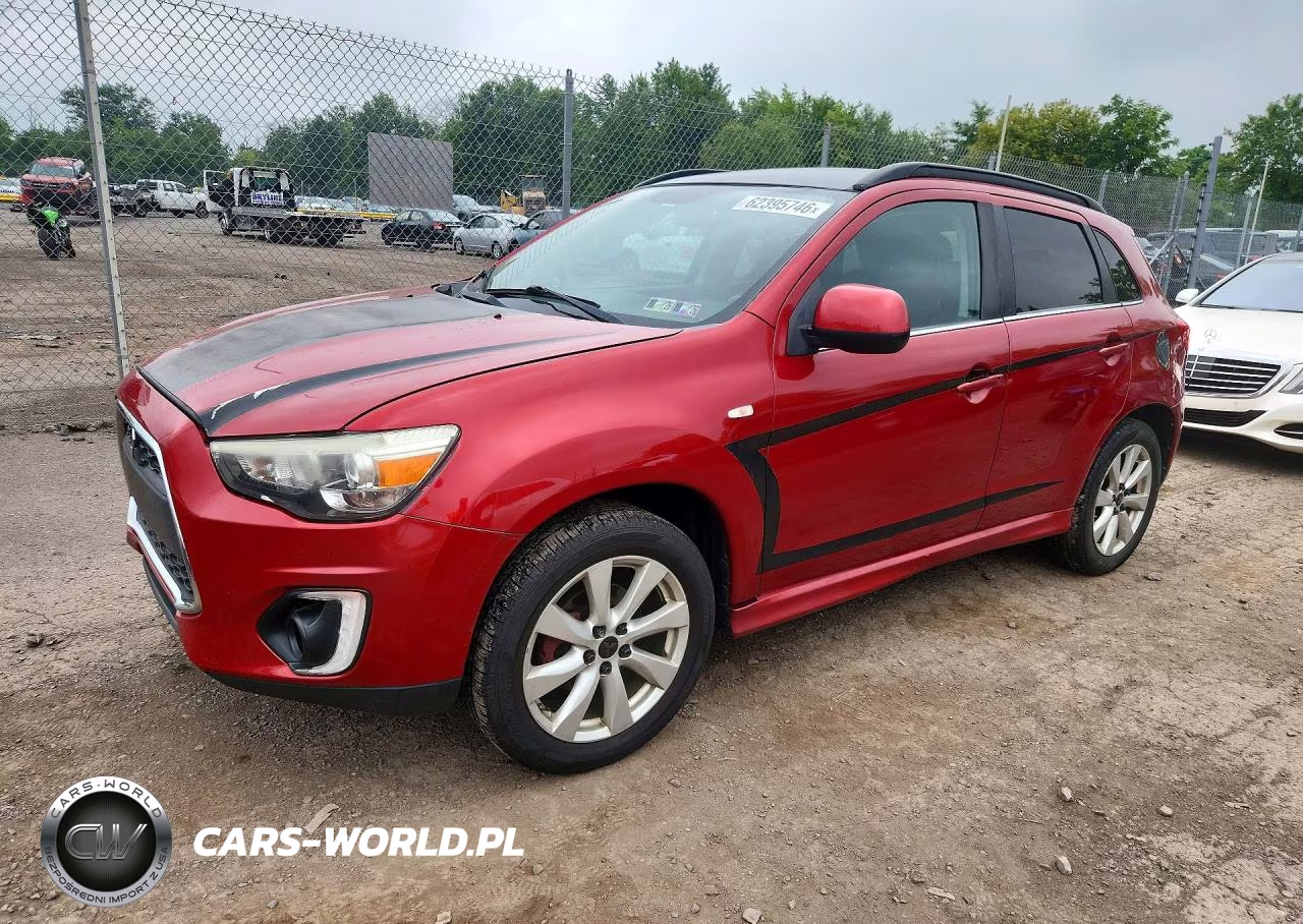 2013 Mitsubishi Outlander Sport Se