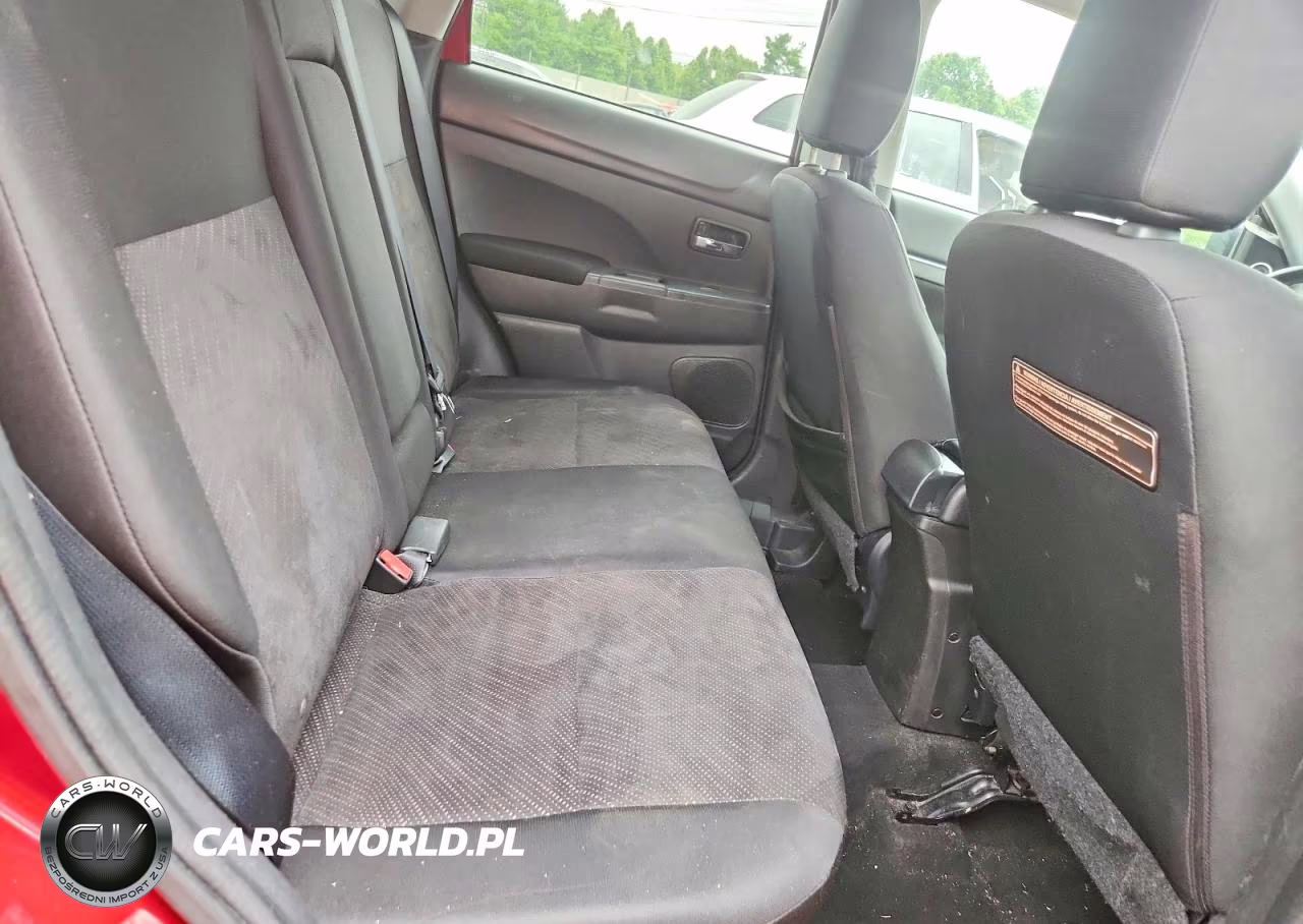 2013 Mitsubishi Outlander Sport Se VIN:4A4AR4AU4DE014617 - 11
