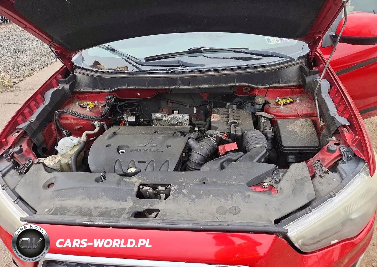 2013 Mitsubishi Outlander Sport Se VIN:4A4AR4AU4DE014617 - 12