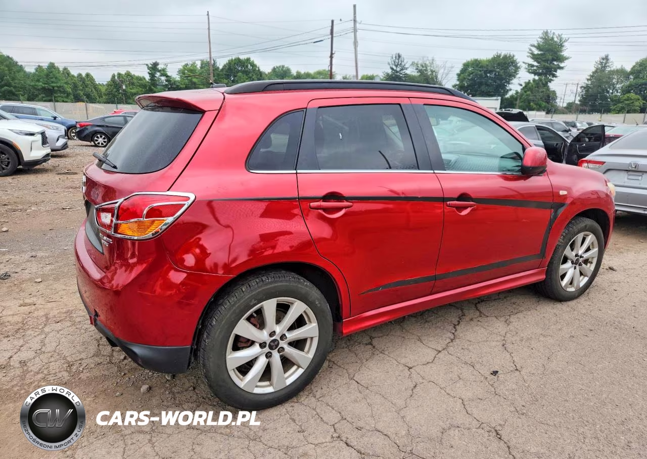 2013 Mitsubishi Outlander Sport Se VIN:4A4AR4AU4DE014617 - 3