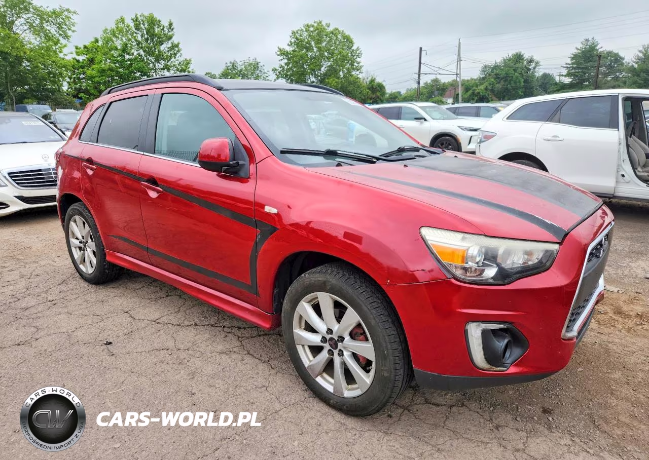 2013 Mitsubishi Outlander Sport Se VIN:4A4AR4AU4DE014617 - 4