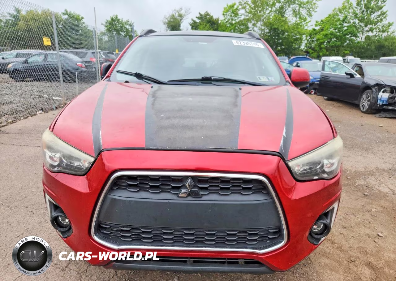 2013 Mitsubishi Outlander Sport Se VIN:4A4AR4AU4DE014617 - 5