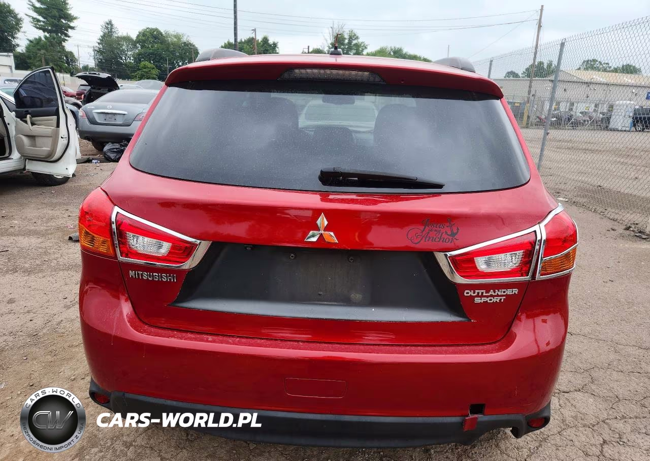 2013 Mitsubishi Outlander Sport Se VIN:4A4AR4AU4DE014617 - 6