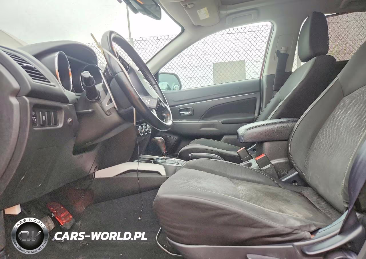 2013 Mitsubishi Outlander Sport Se VIN:4A4AR4AU4DE014617 - 7