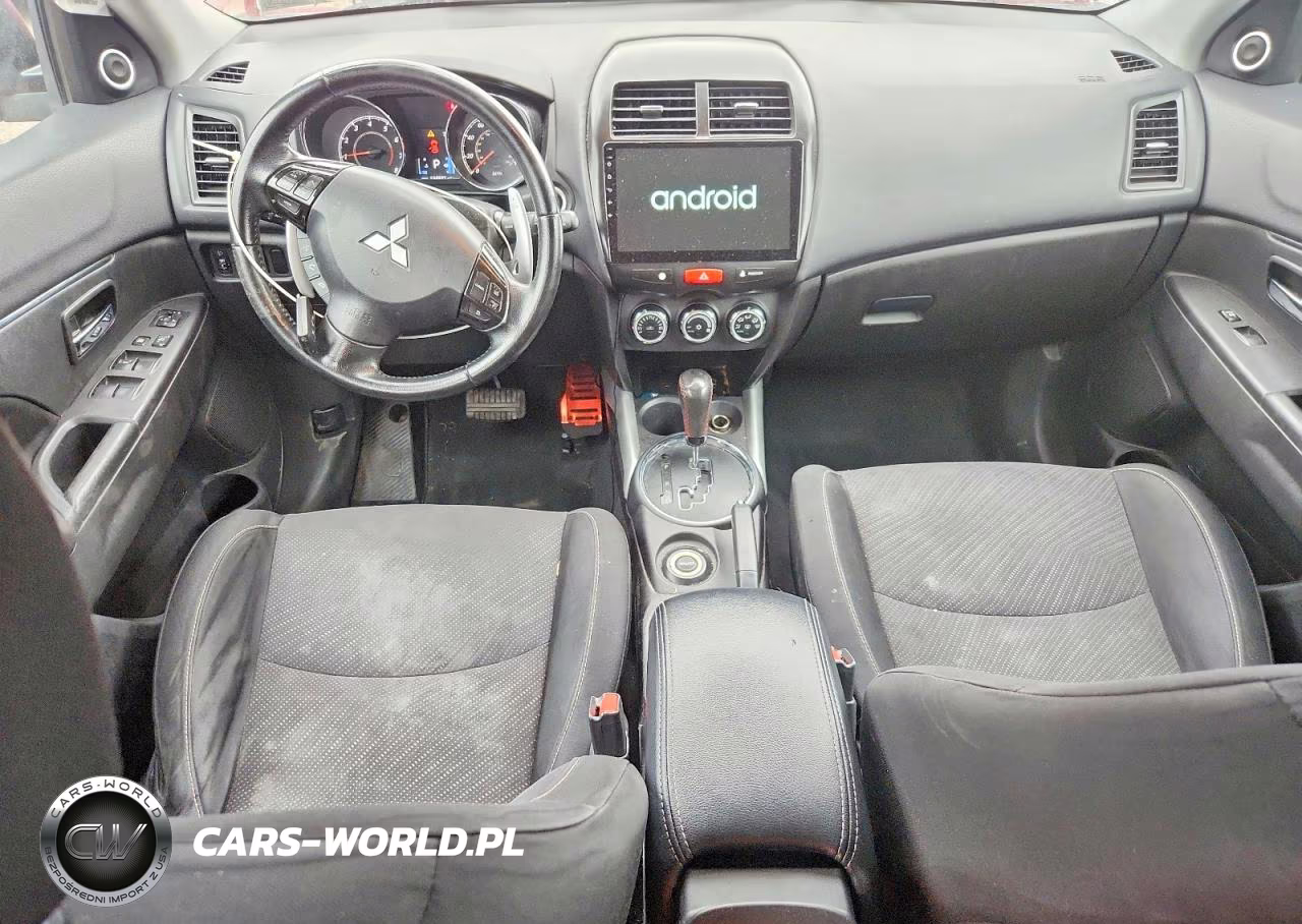 2013 Mitsubishi Outlander Sport Se VIN:4A4AR4AU4DE014617 - 8