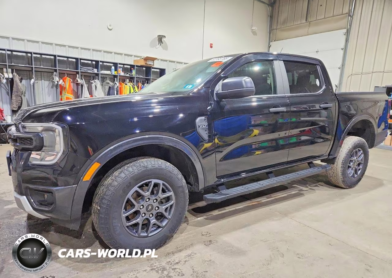 2024 Ford Ranger VIN:1FTER4HH5RLE14318 - 1