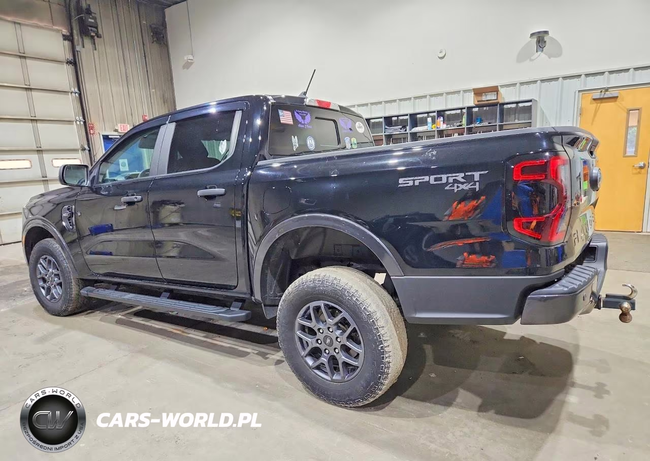 2024 Ford Ranger VIN:1FTER4HH5RLE14318 - 2