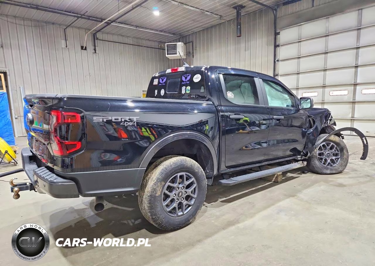2024 Ford Ranger VIN:1FTER4HH5RLE14318 - 3