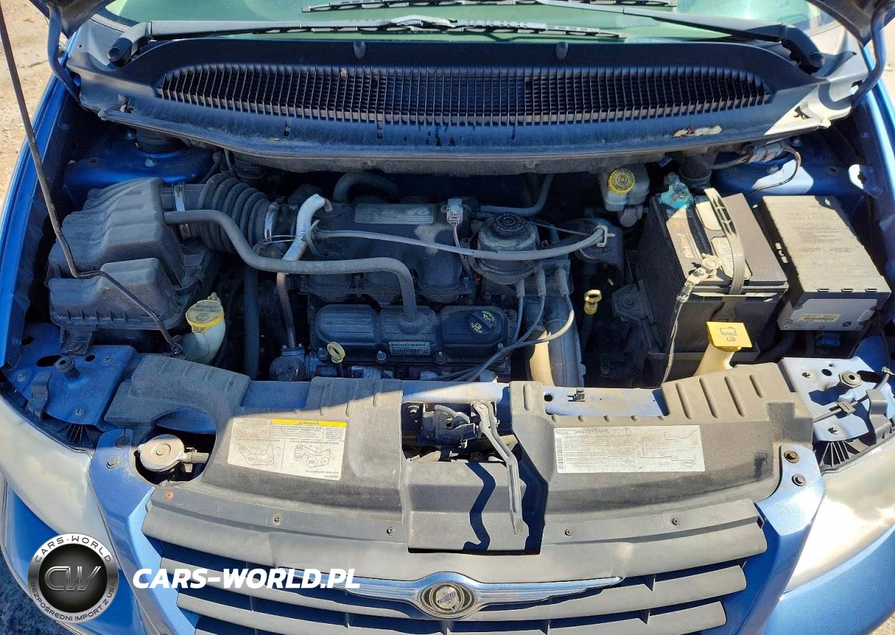 2007 Chrysler Town & Country Lx VIN:1A4GJ45R97B218408 - 12