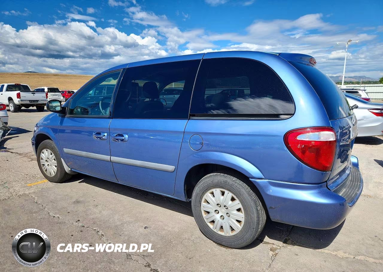 2007 Chrysler Town & Country Lx VIN:1A4GJ45R97B218408 - 2