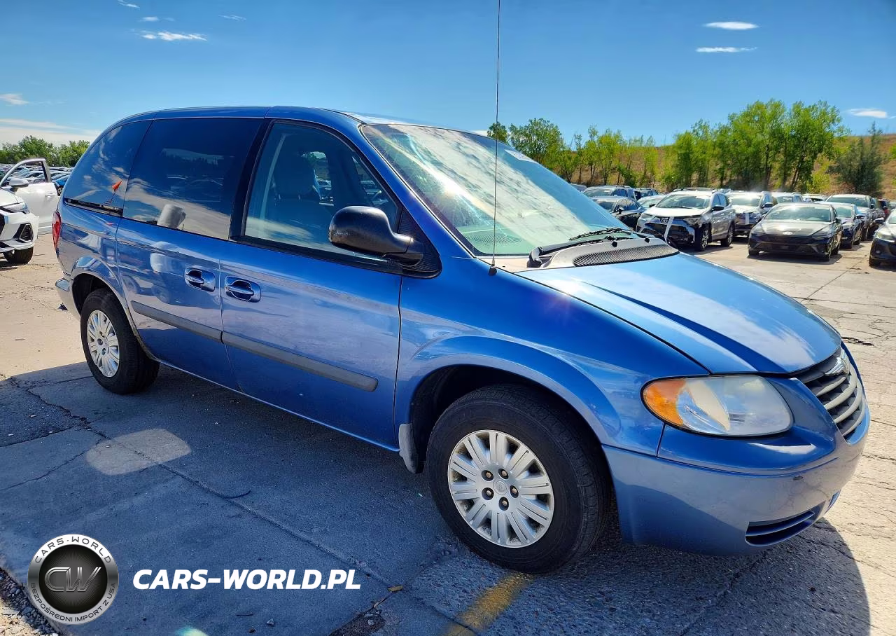 2007 Chrysler Town & Country Lx VIN:1A4GJ45R97B218408 - 4