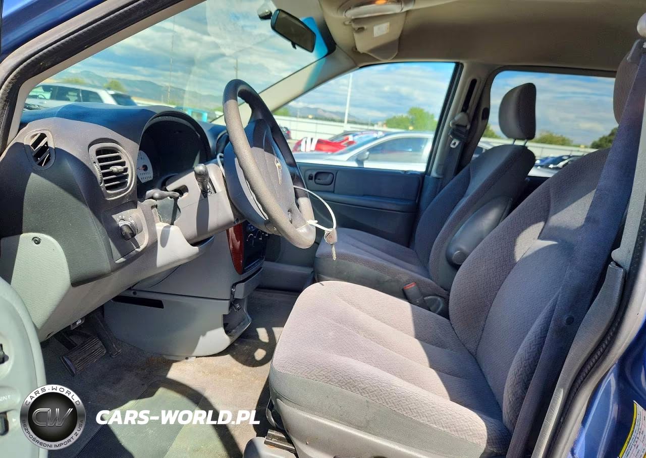 2007 Chrysler Town & Country Lx VIN:1A4GJ45R97B218408 - 7