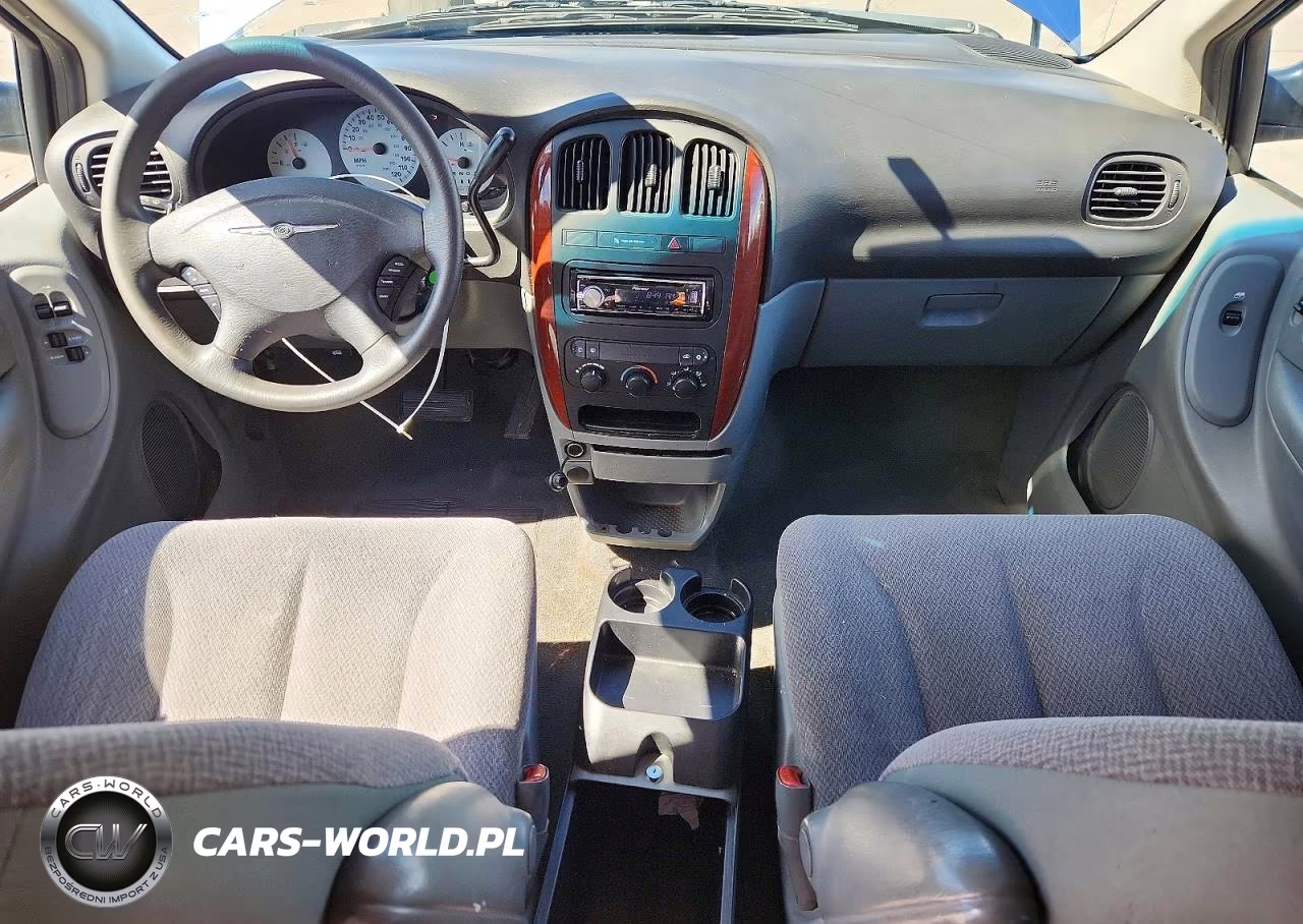 2007 Chrysler Town & Country Lx VIN:1A4GJ45R97B218408 - 8