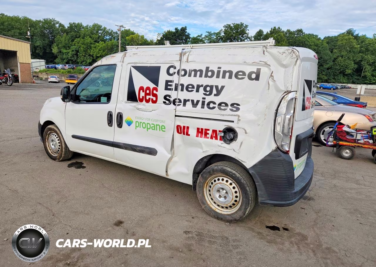 2018 Ram Promaster City VIN:ZFBERFAB6J6H42535 - 2