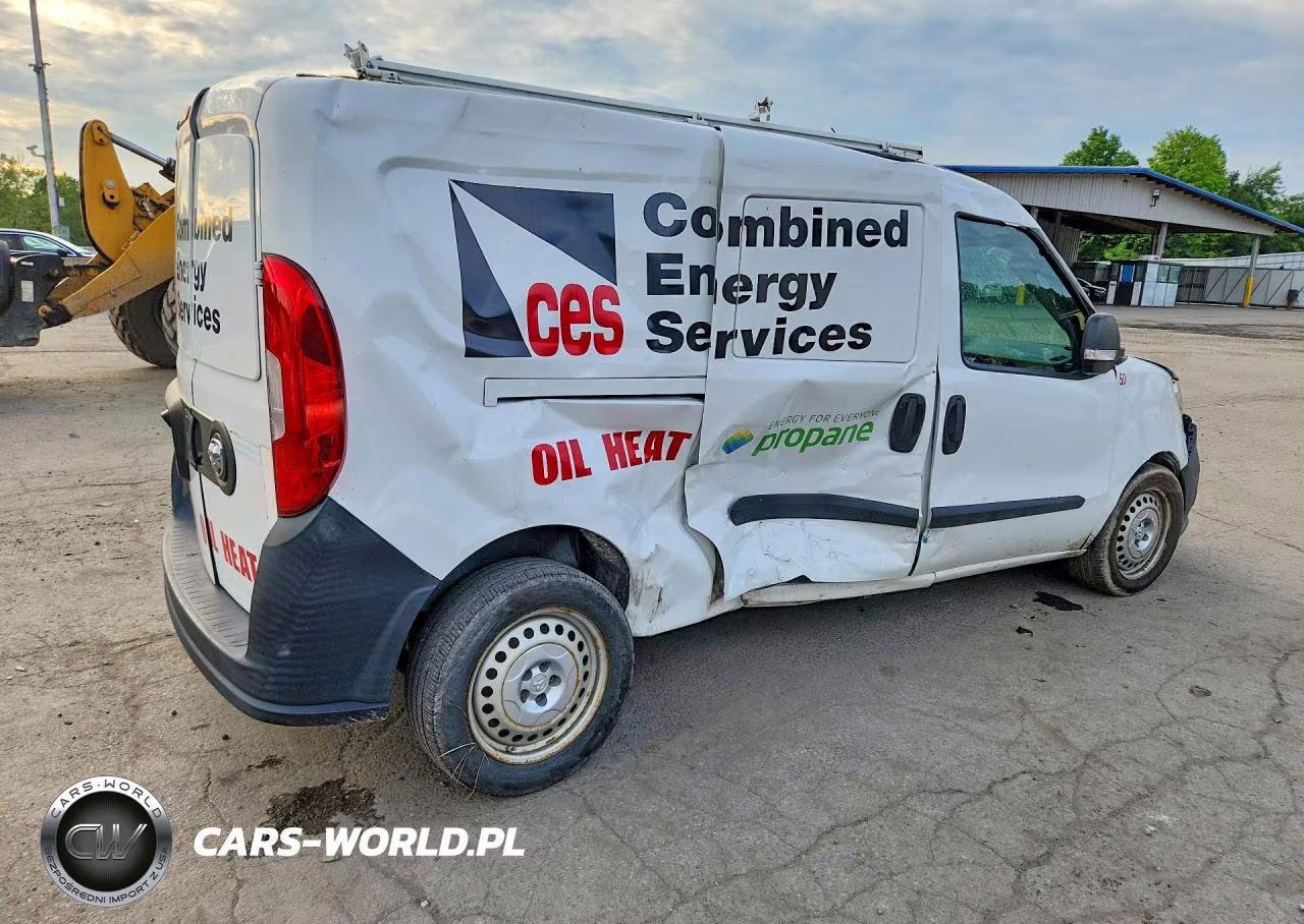 2018 Ram Promaster City VIN:ZFBERFAB6J6H42535 - 3