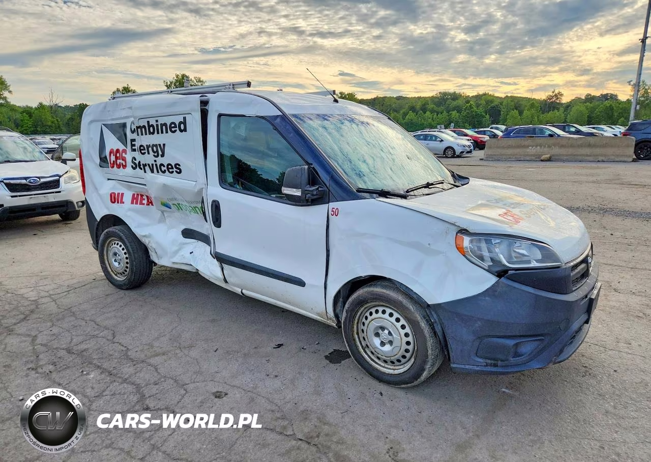 2018 Ram Promaster City VIN:ZFBERFAB6J6H42535 - 4