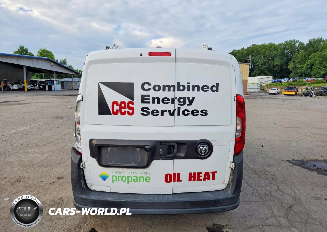 2018 Ram Promaster City VIN:ZFBERFAB6J6H42535 - 6