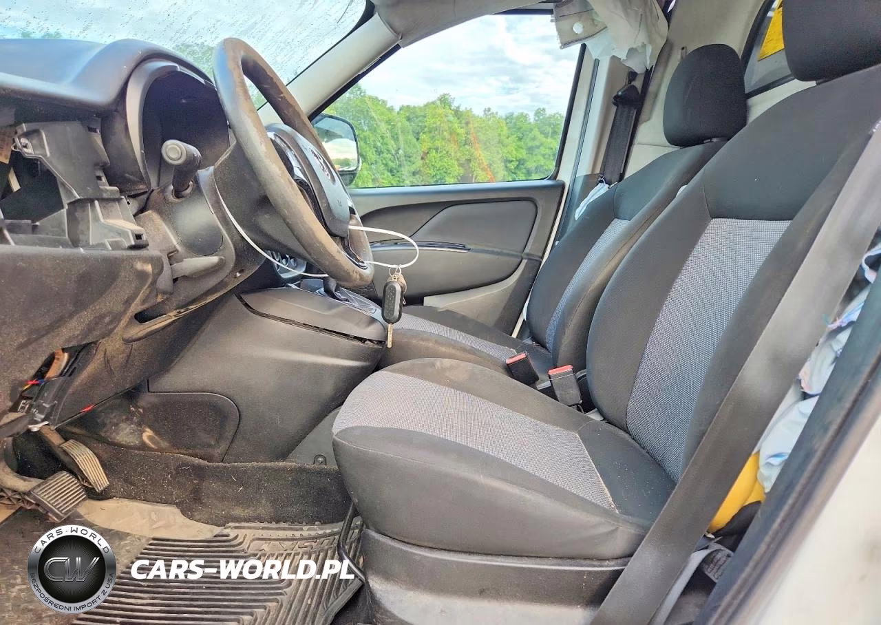2018 Ram Promaster City VIN:ZFBERFAB6J6H42535 - 7