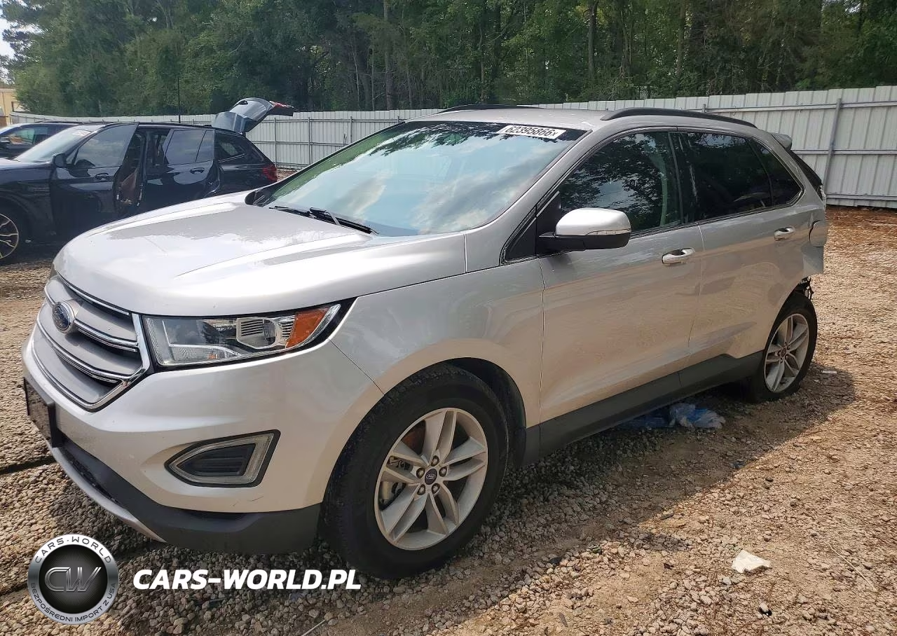 2018 Ford Edge Sel