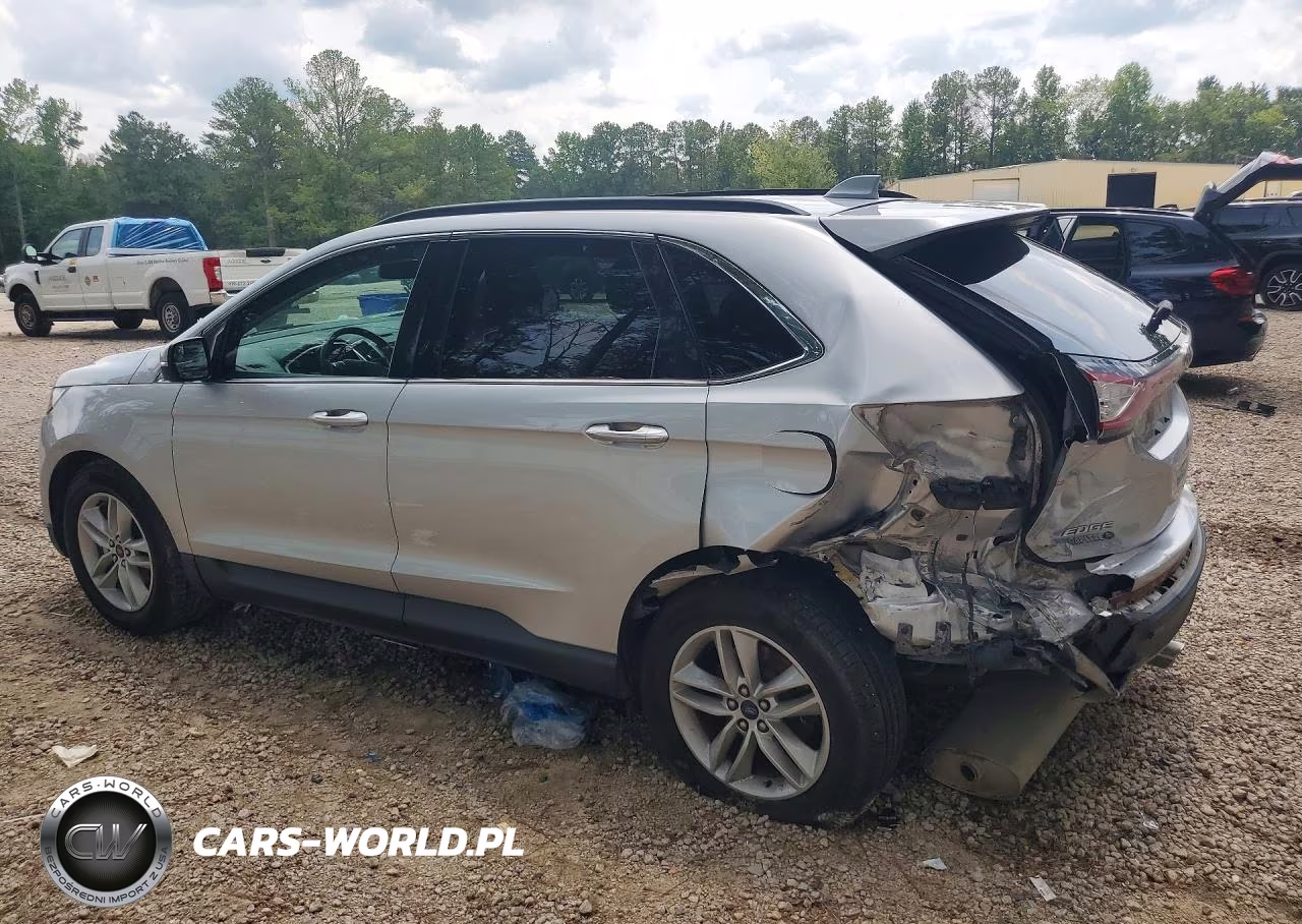 2018 Ford Edge Sel VIN:2FMPK3J93JBC53283 - 2