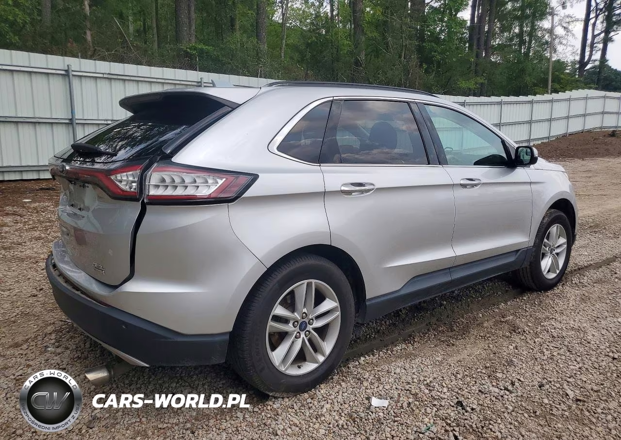2018 Ford Edge Sel VIN:2FMPK3J93JBC53283 - 3