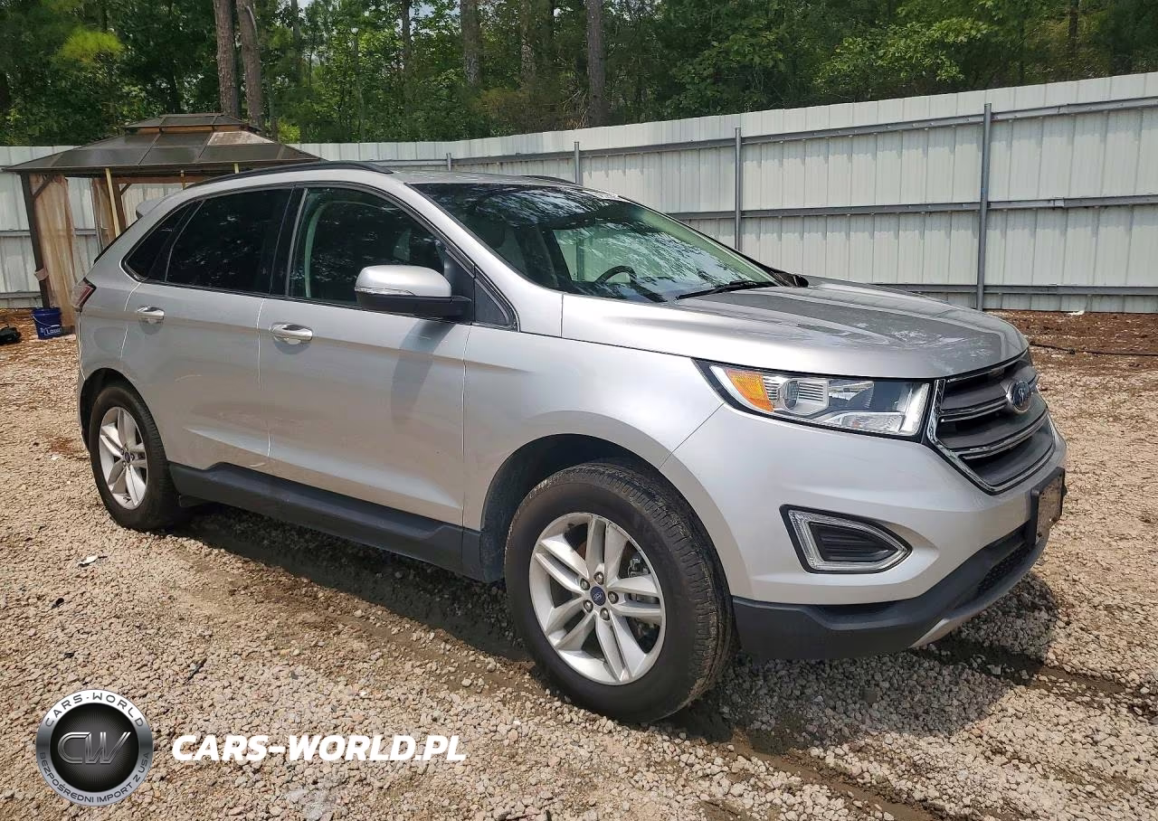 2018 Ford Edge Sel VIN:2FMPK3J93JBC53283 - 4