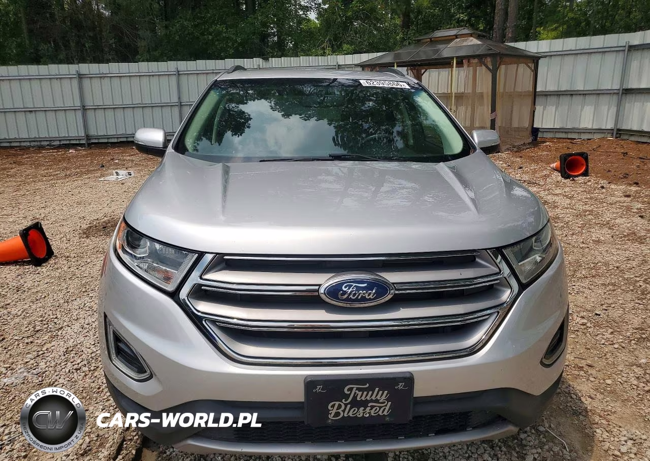2018 Ford Edge Sel VIN:2FMPK3J93JBC53283 - 5