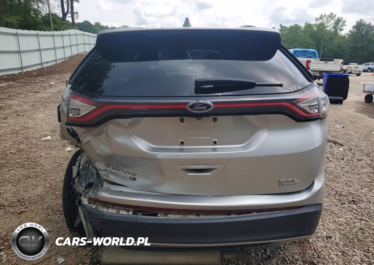 2018 Ford Edge Sel VIN:2FMPK3J93JBC53283 - 6