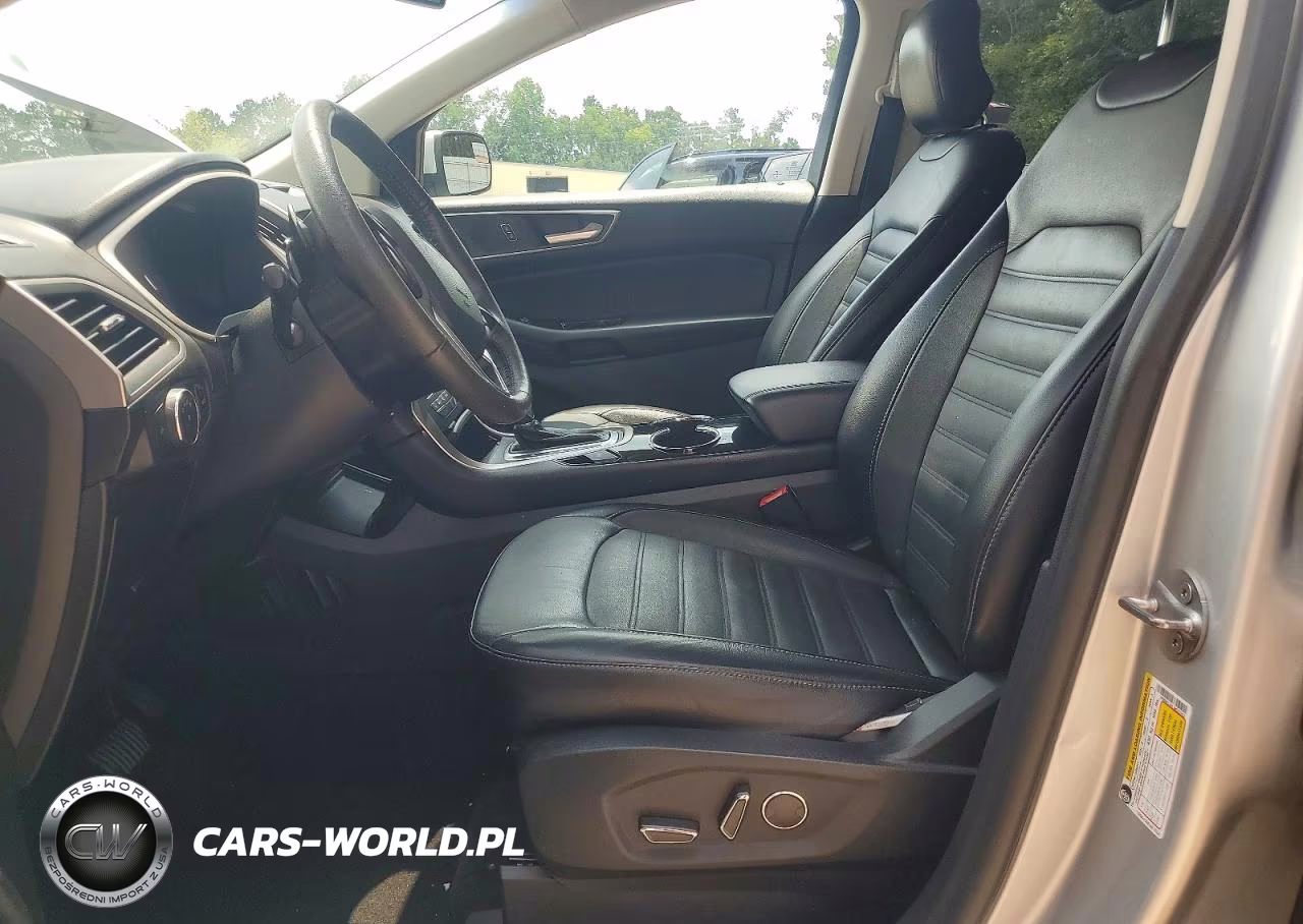 2018 Ford Edge Sel VIN:2FMPK3J93JBC53283 - 7