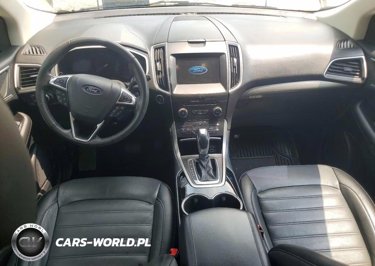 2018 Ford Edge Sel VIN:2FMPK3J93JBC53283 - 8