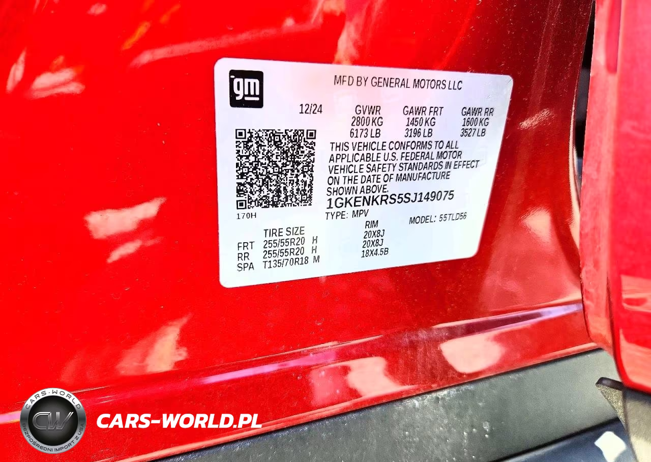 2025 GMC Acadia Elevation VIN:1GKENKRS5SJ149075 - 14
