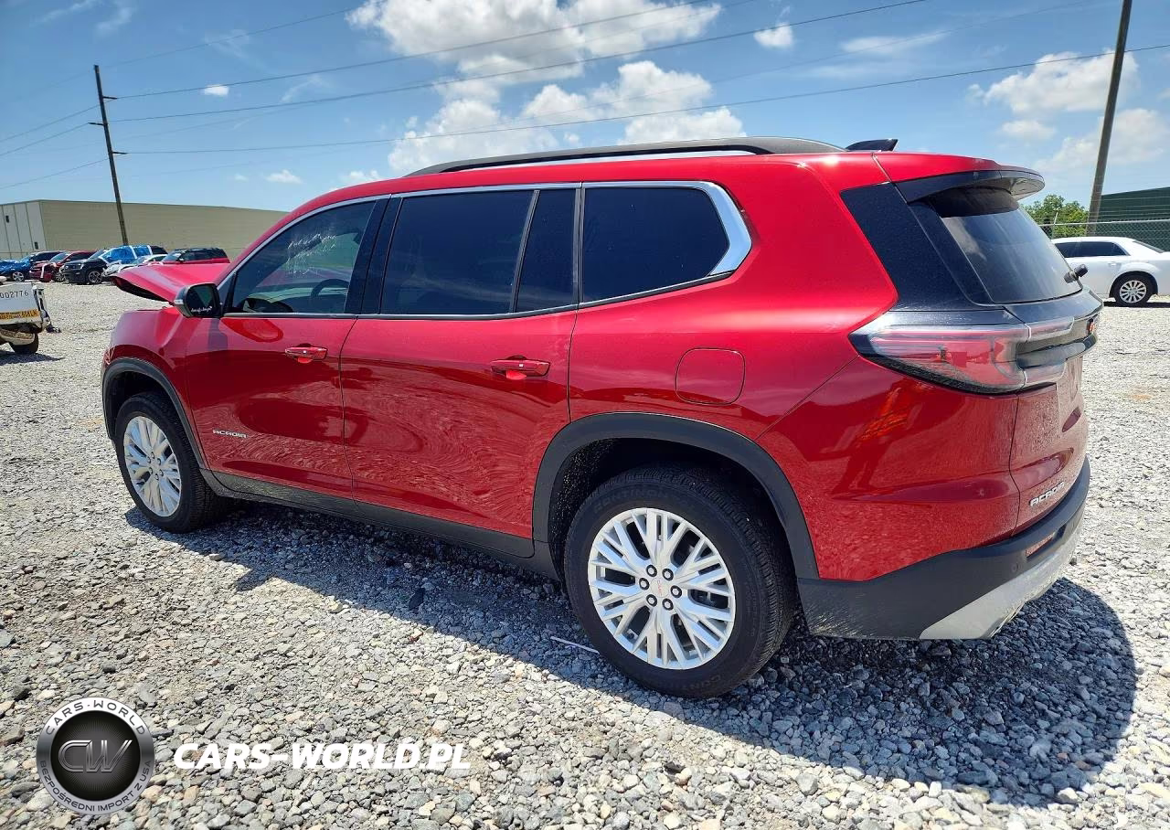 2025 GMC Acadia Elevation VIN:1GKENKRS5SJ149075 - 2