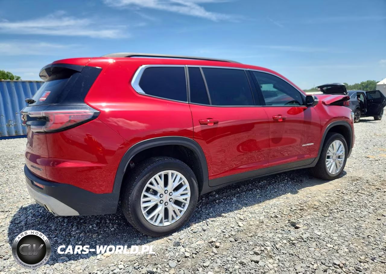 2025 GMC Acadia Elevation VIN:1GKENKRS5SJ149075 - 3