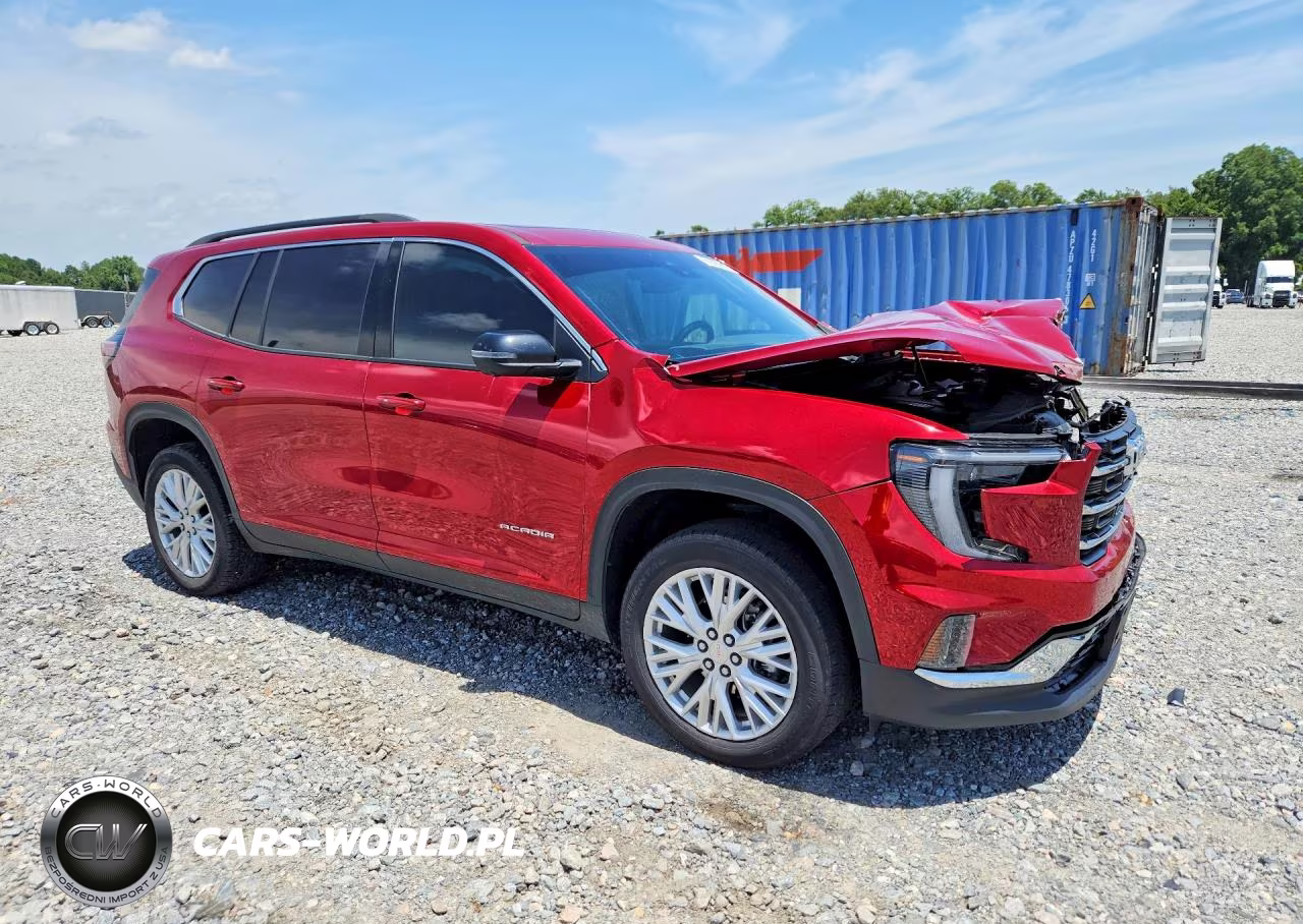 2025 GMC Acadia Elevation VIN:1GKENKRS5SJ149075 - 4