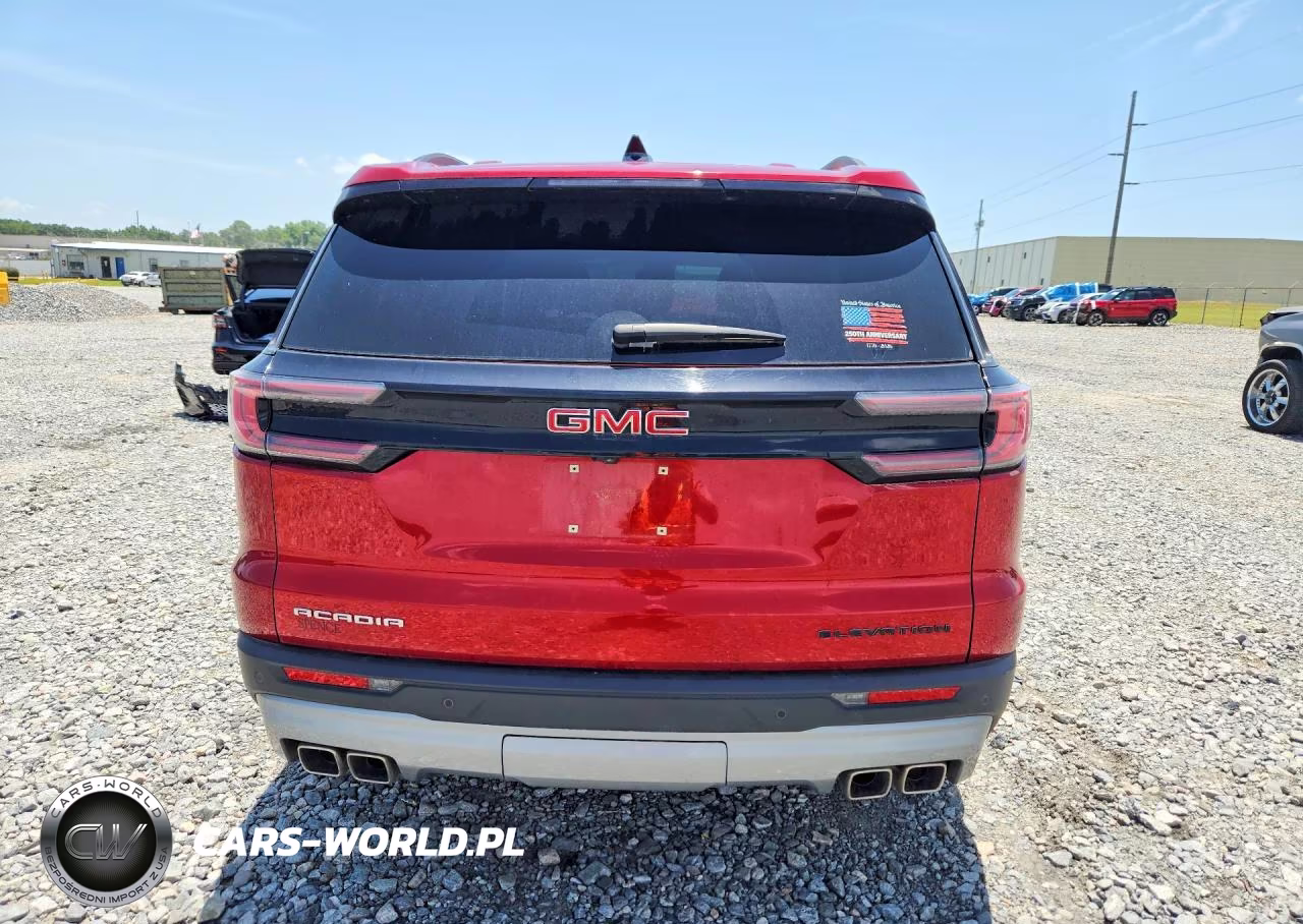 2025 GMC Acadia Elevation VIN:1GKENKRS5SJ149075 - 6