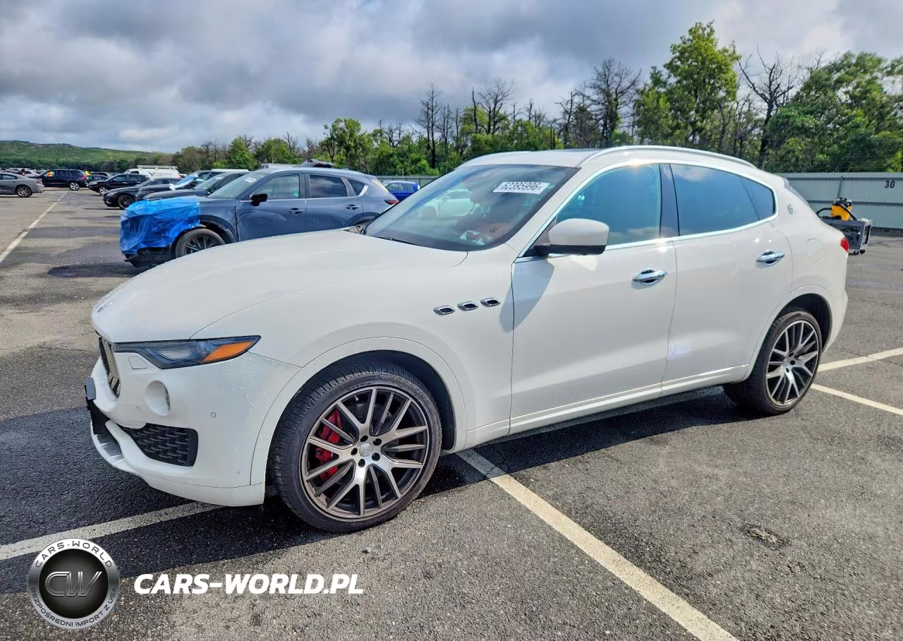 2017 Maserati Levante S Luxury
