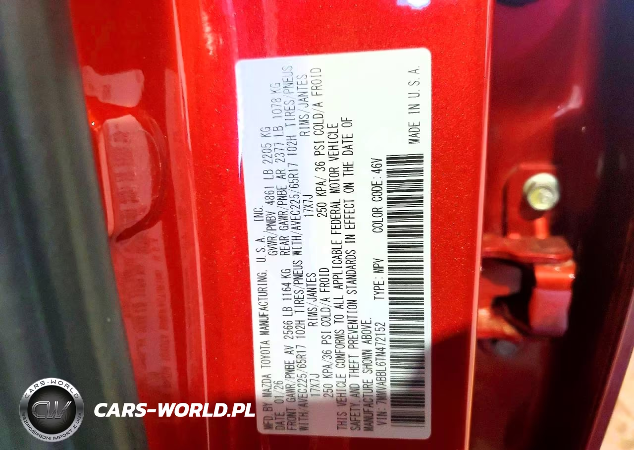 2026 Mazda Cx-50 Preferred VIN:7MMVABBL6TN472152 - 13