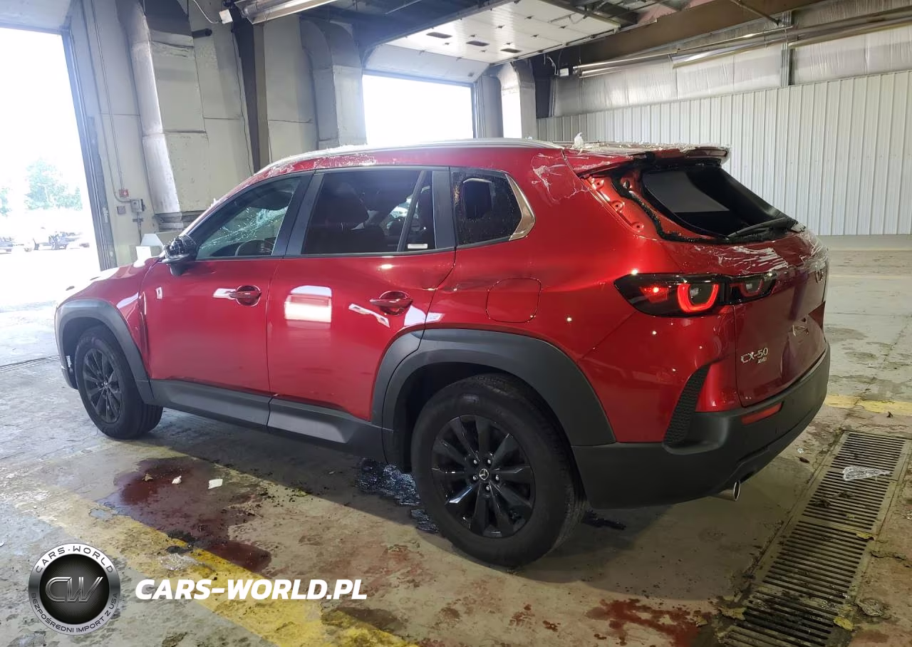 2026 Mazda Cx-50 Preferred VIN:7MMVABBL6TN472152 - 2