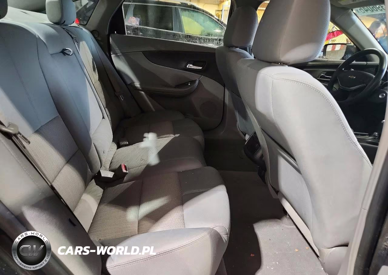 2014 Chevrolet Impala Ls VIN:2G11Y5SL6E9316803 - 10