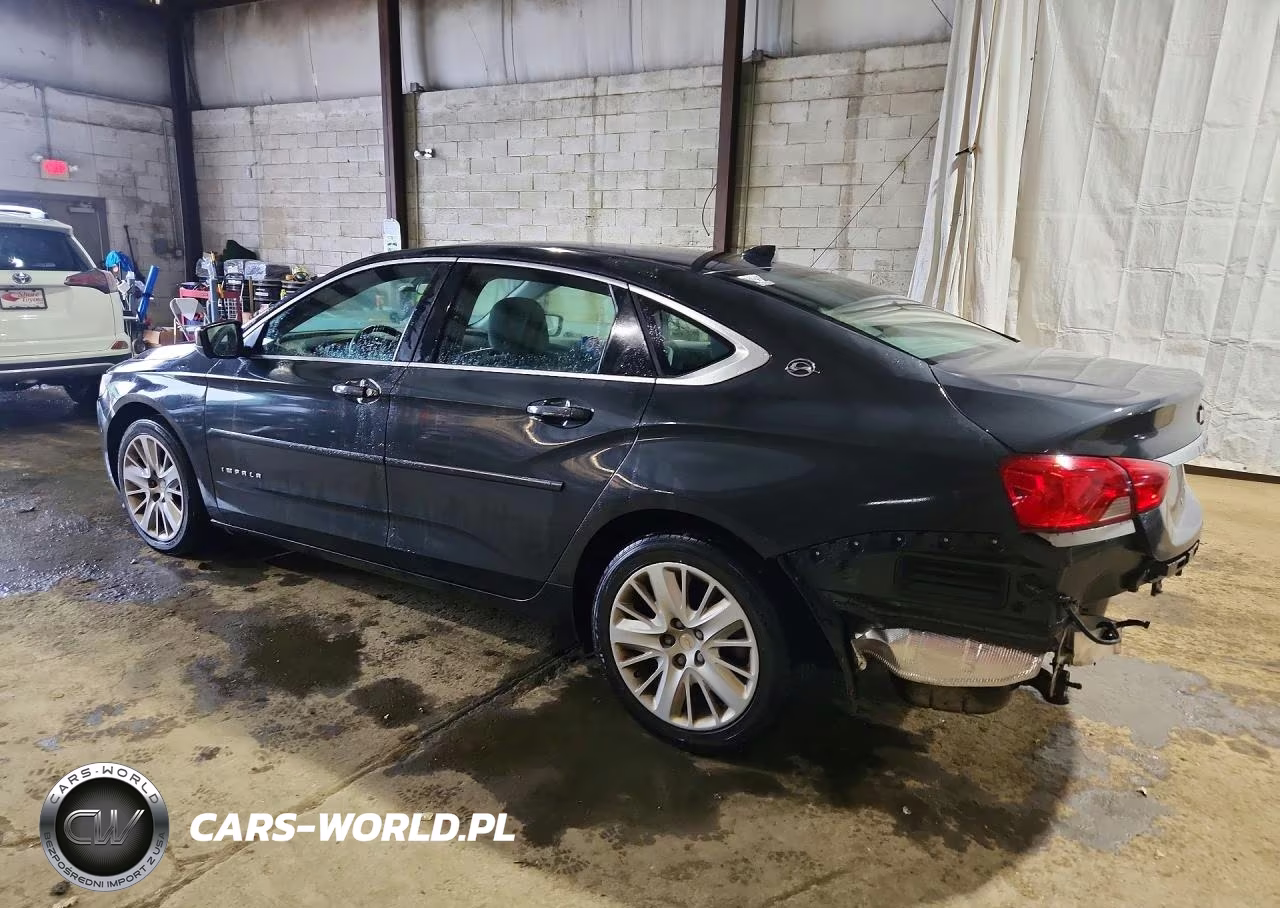 2014 Chevrolet Impala Ls VIN:2G11Y5SL6E9316803 - 2