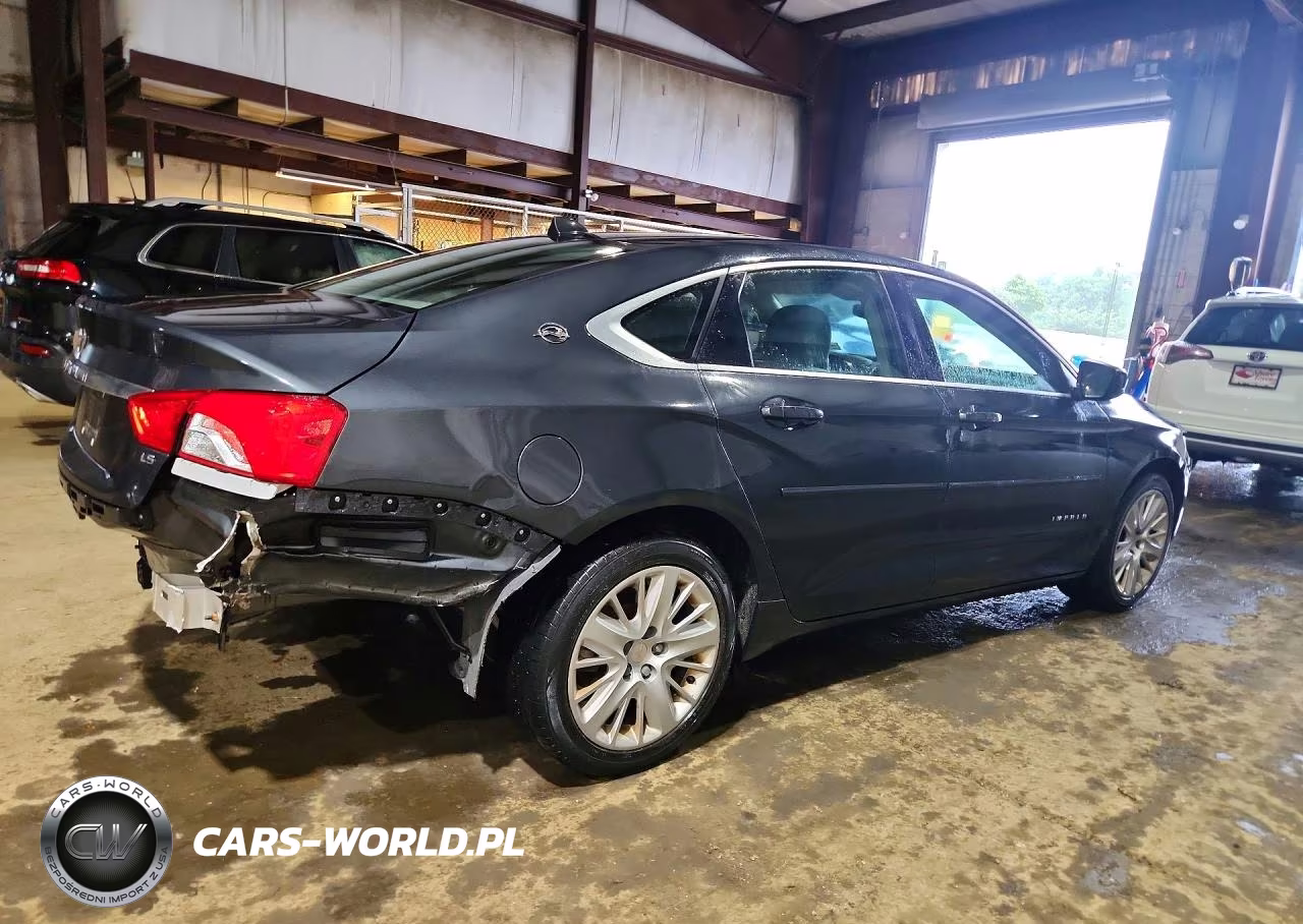 2014 Chevrolet Impala Ls VIN:2G11Y5SL6E9316803 - 3
