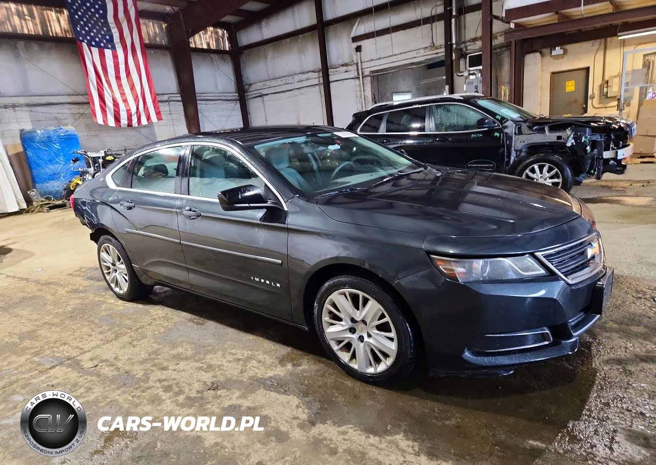 2014 Chevrolet Impala Ls VIN:2G11Y5SL6E9316803 - 4