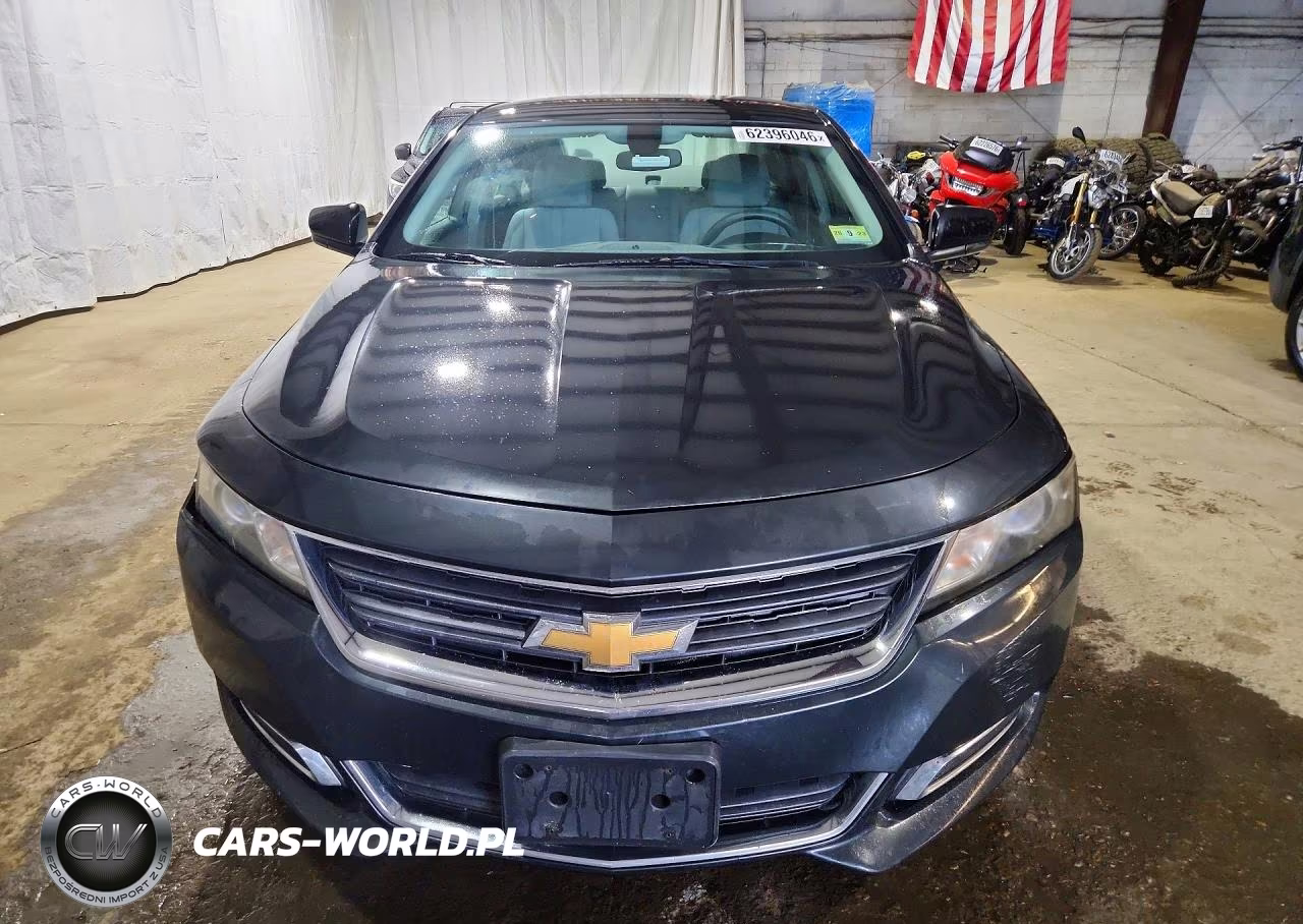 2014 Chevrolet Impala Ls VIN:2G11Y5SL6E9316803 - 5