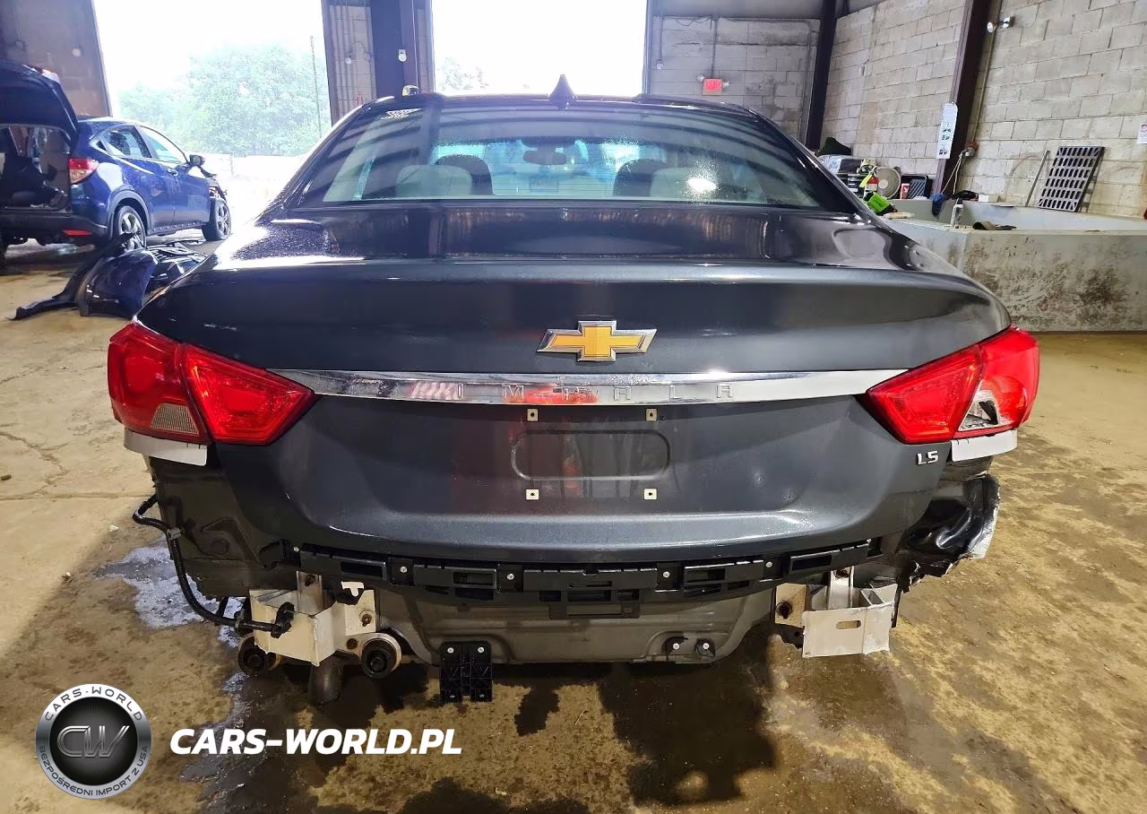 2014 Chevrolet Impala Ls VIN:2G11Y5SL6E9316803 - 6