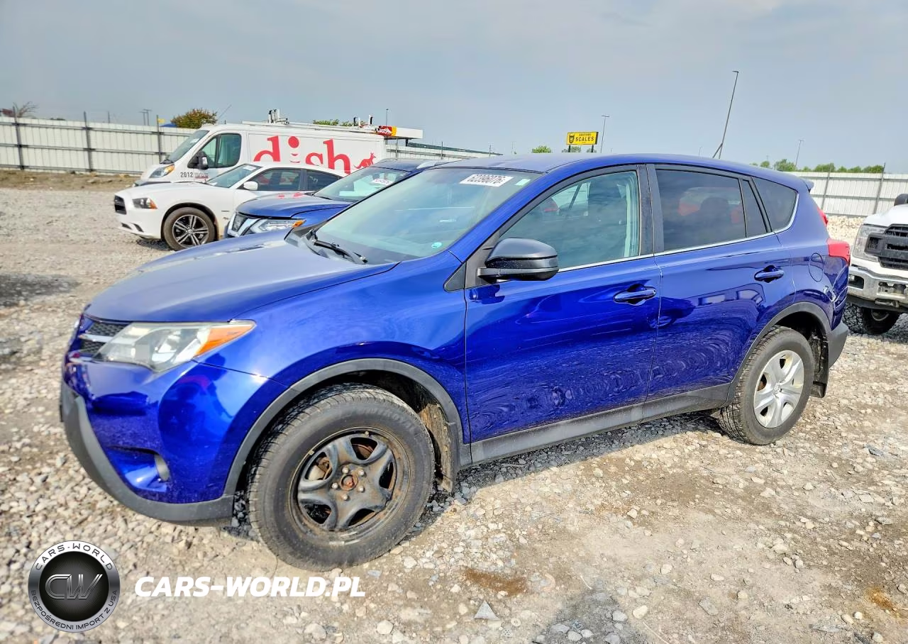 2015 Toyota Rav4 Le – zdjęcie 1 z 13